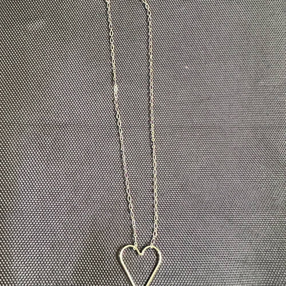 Park Lane gold Heart Pendant Necklace Dainty Chain